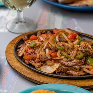D- Steak Fajita